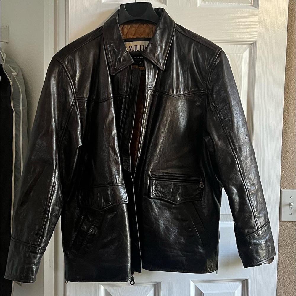 M Julian Wilson Leather Jacket
